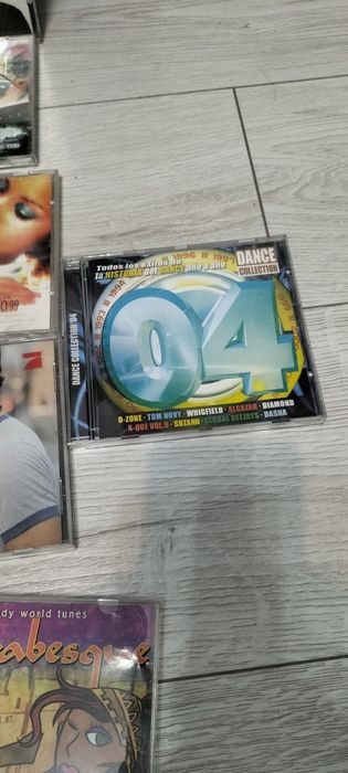 CD cu muzica disco