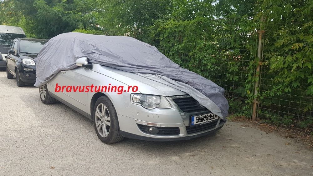 Prelata,husa auto cauciucata 2 straturi pentru combi/break/station