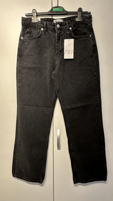 Blugi negri dama Zara marime 40