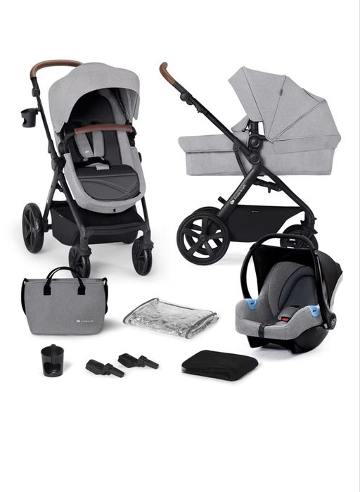 Carucior 3in1 KINDERKRAFT A-Tour Impecabil