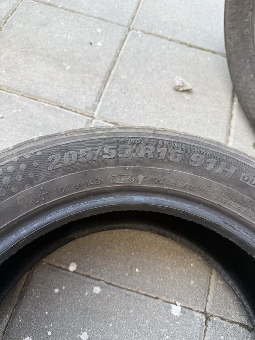 Продавам 2 броя гуми Kumho 205/55/16