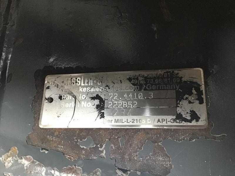 Axa Fata ZF completa Liebherr A904 Li - Piese de schimb Liebherr