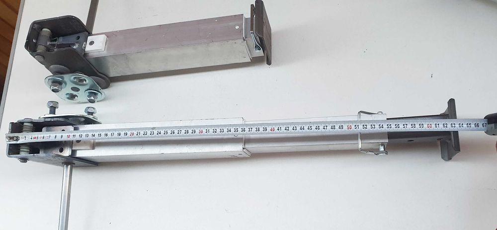 Cricuri de stabilizare AL-KO ClickFix, 420-624 mm,  noi, din aluminiu