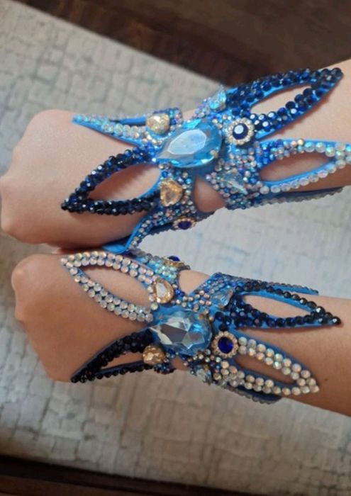 Купальник для художественной гимнастике