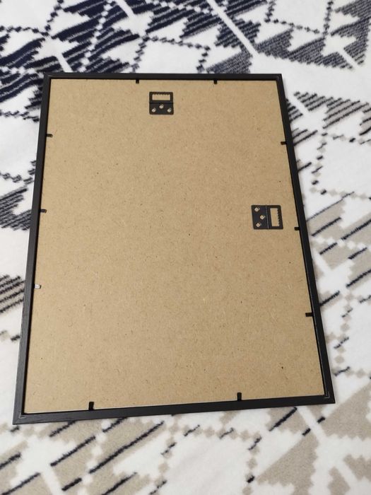 Икона на Свети Иван Рилски - репродукция с рамка и стъкло 32/42см