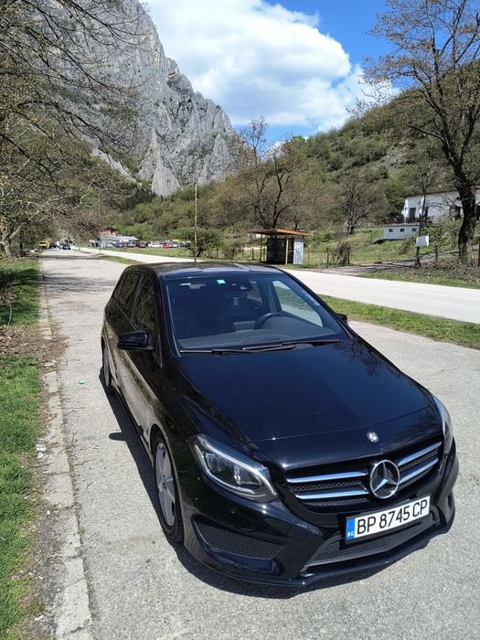 Mercedes B220 4matic  AMG