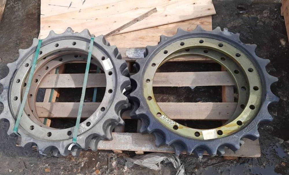 Звездочка для экскаватора