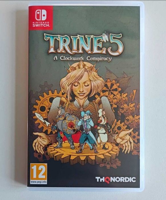 Trine 5 (Nintendo Switch)
