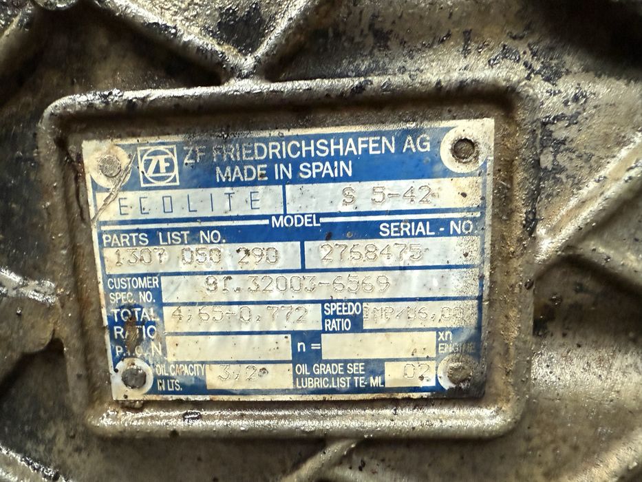 Авторазбор MAN LE