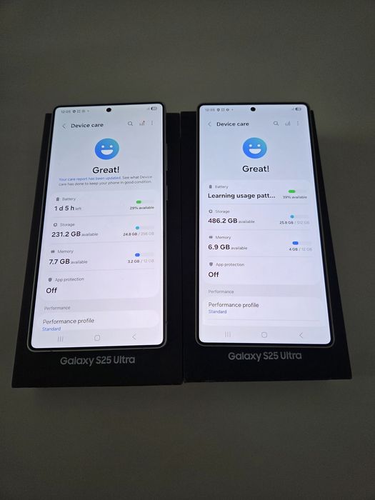 Samsung S25 Ultra 256/512gb Noi