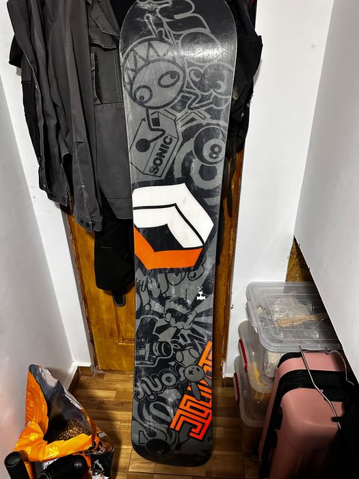 Placă Snowboard Pepsi Cola