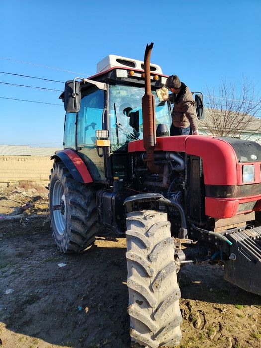 Беларус 1523 Lemken Europal 5 плуги хам бор алохида