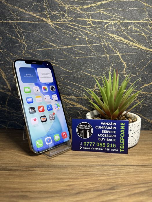 Iphone 12 Pro Max/128Gb/Garantie 2 Ani Centrul de Telefoane/Rate