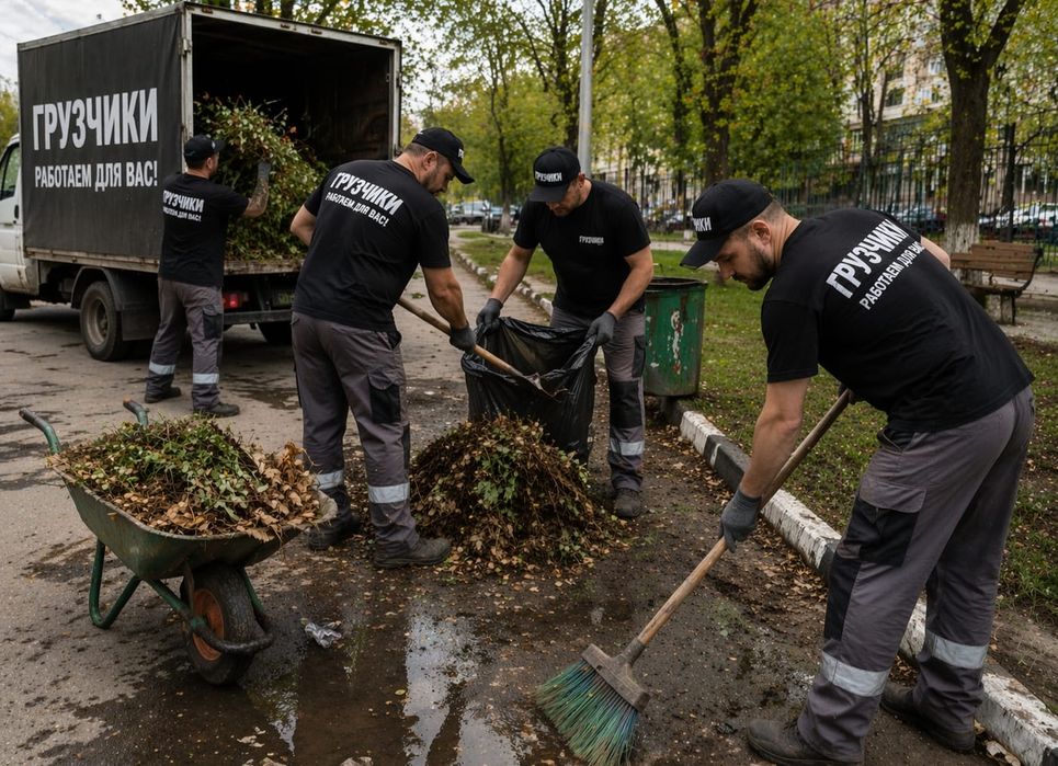 Вывоз мусора  бытовых отходов..