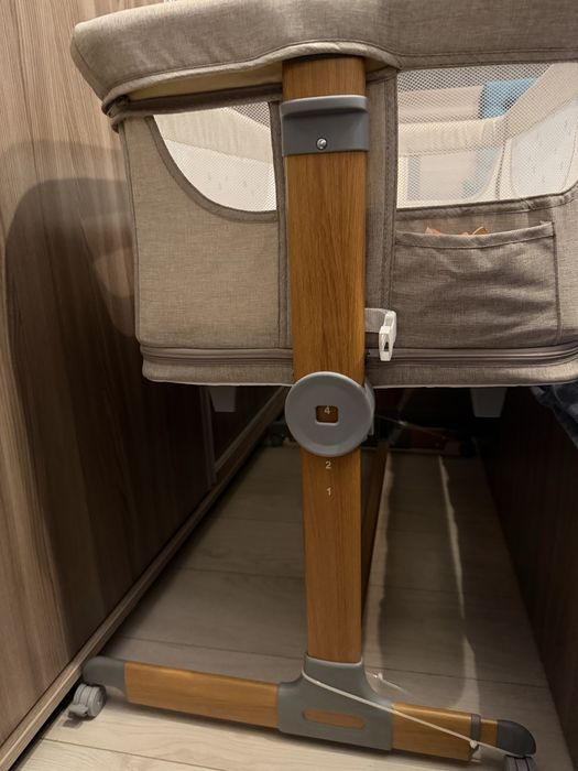 Patut co sleeper momi smart bed 4 in 1 bej