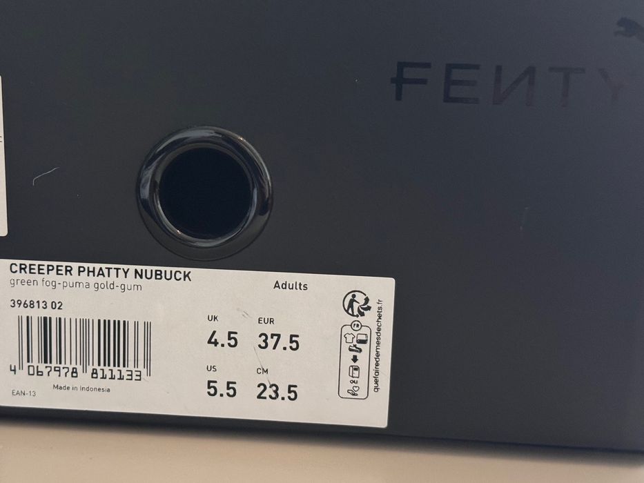 Нови! Кецове Puma x Fenty Creeper Phatty | 37,5