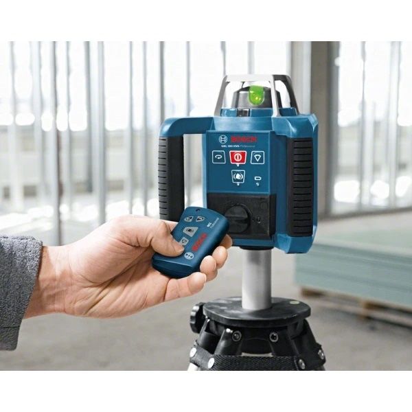 Ротационен лазерен нивелир BOSCH GRL 300 HVG Professional - 100m