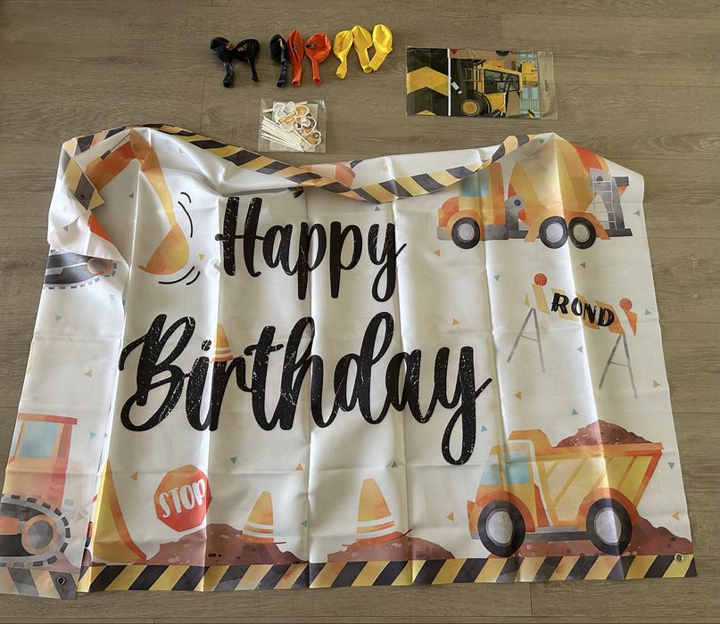 Seturi  aniversare constructii 2 modele