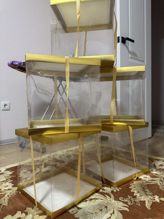 Коробка қыз жасауға