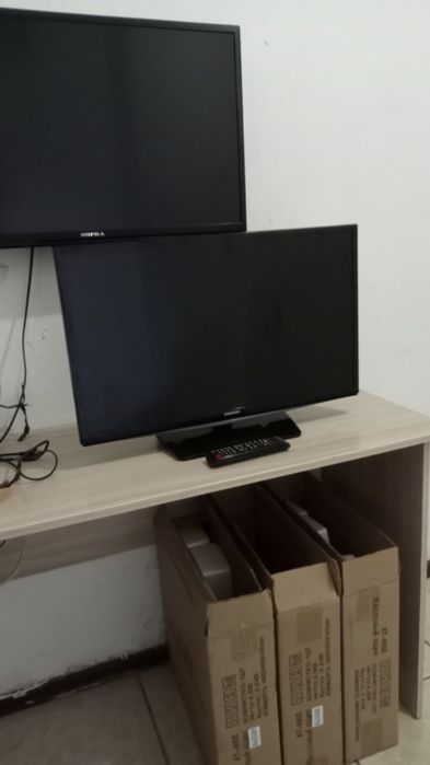 Продам телевизор бу.подерживает флешку .