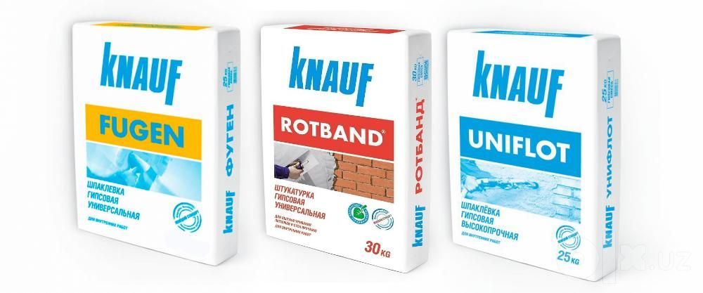 ROTBAND Шпаклевка гипсовая финишная Ротбанд