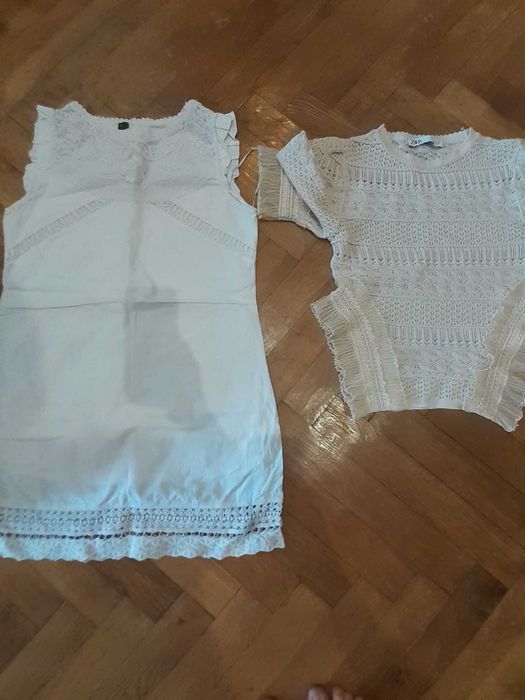 Rochie și bluză Zara mărime S
