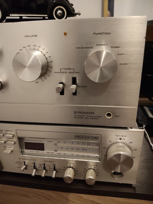 Pioneer sa 9500 amplificator