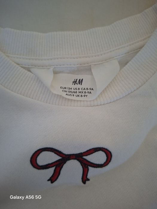 Детски комплект блуза и пола H&M