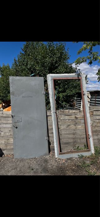 Двери металлические