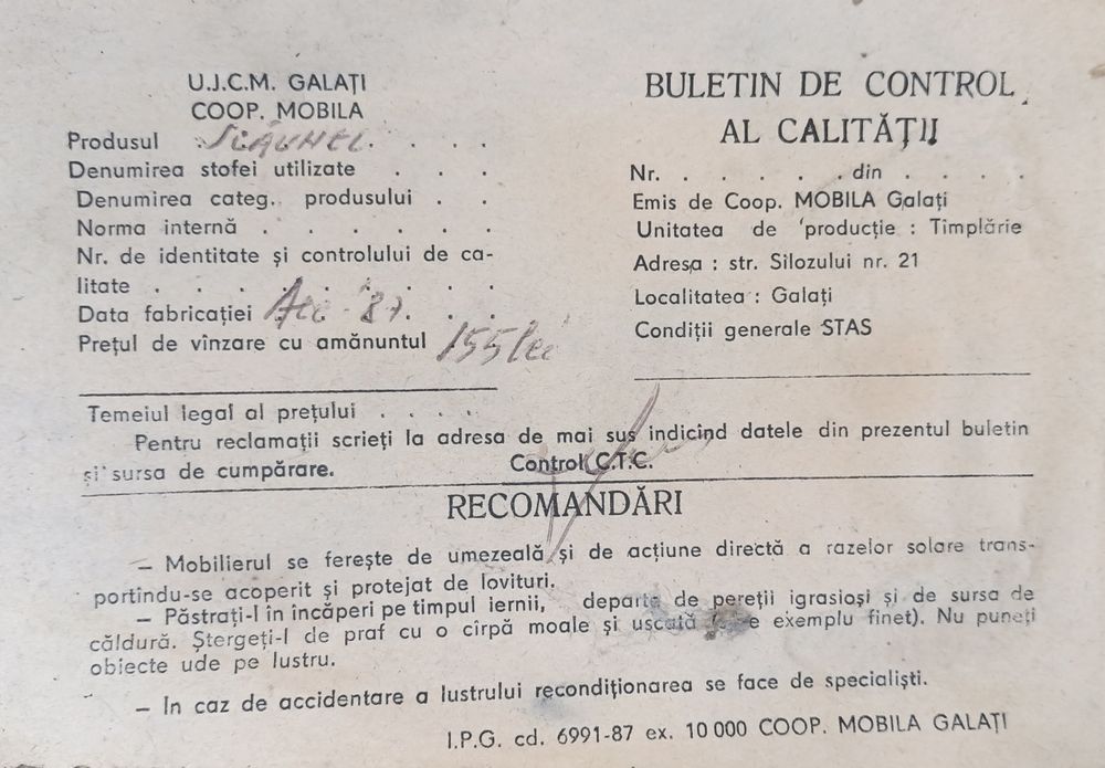 10 piese Lemn Masiv pret 250 ron bucata