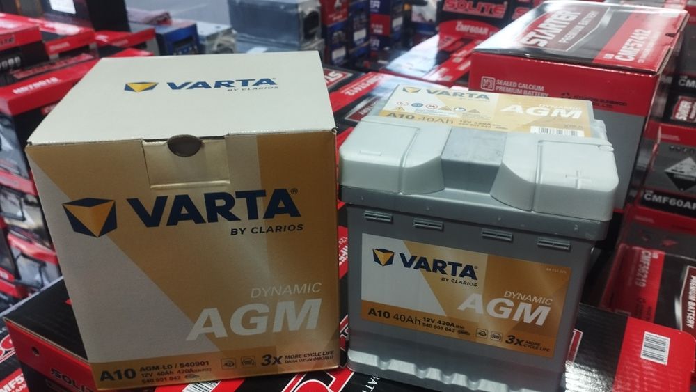 Varta 40 ah AGM  germanski