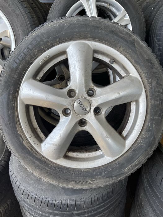 Set jante aliaj R16 5x114,3 Honda Hyundai Toyota Dacia Nissan