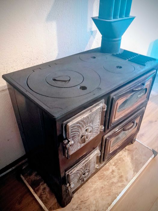 Печка на дърва "РОДИН"