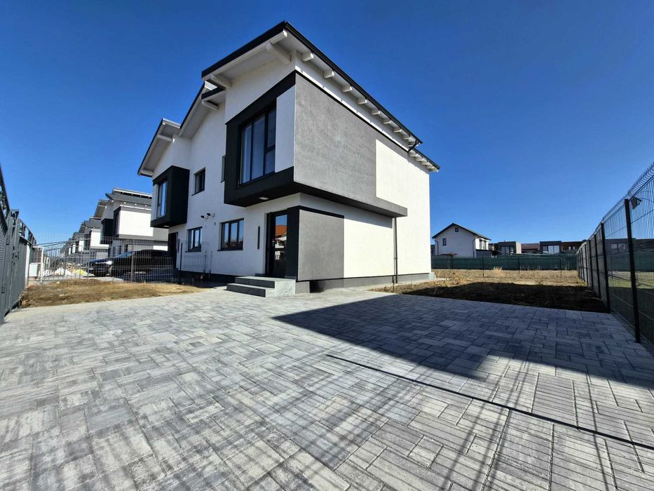 casa 4 cam. vila duplex PREMIUM modern in COMPLEX UNIC BRASOV,SANPETRU