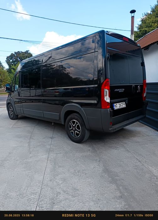 Fiat Ducato euro 6 motor 2,3 / 150 cp fără adblue din fabrică