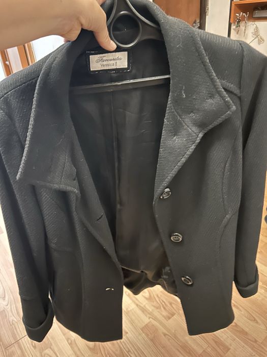 Пиджак шерстяной