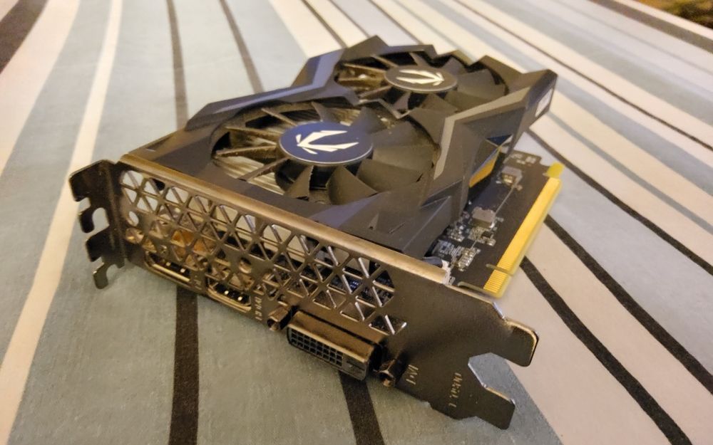 Видеокарта GTX1650