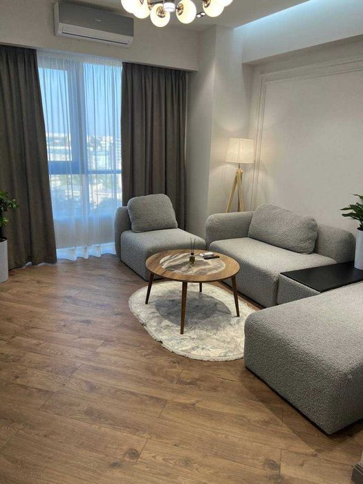 ЖК Nest One! Сдается уютная квартира в стиле Хай-Тек