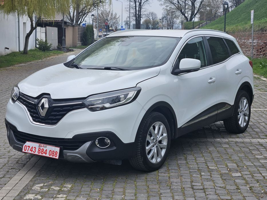 Renault Kadjar An 2017 Motor 1.5 Diesel Cutie Automata Euro 6