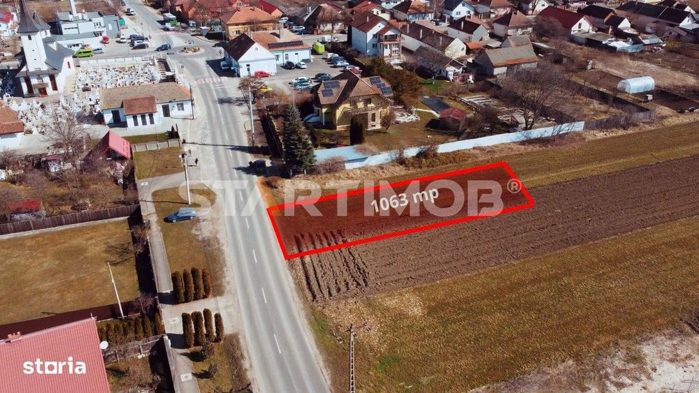 Teren intravilan cu PUZ str Albinelor Stupini