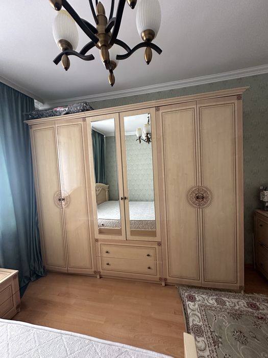 Спальный гарнитур с матрасом , производство Беларусь