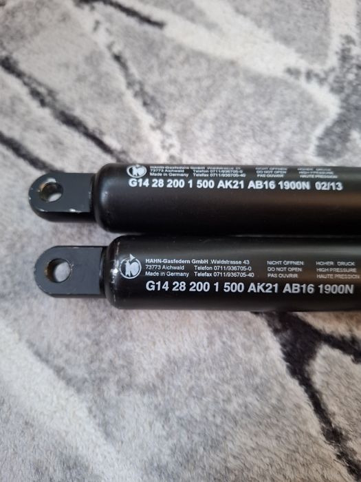 Hafele pistoane gaz pat rabatabil 1900 n