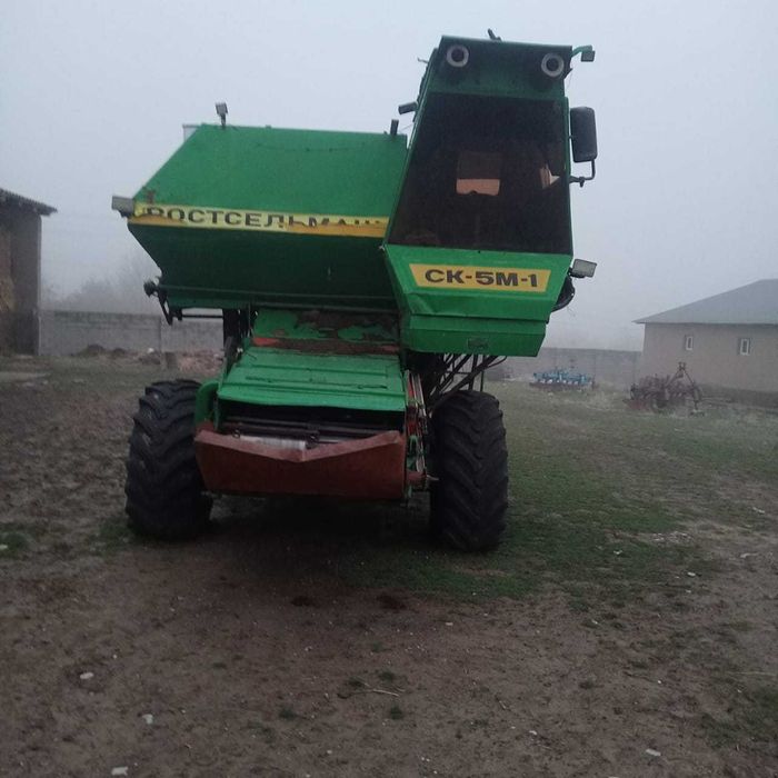 Комбайн Ск5 Нива