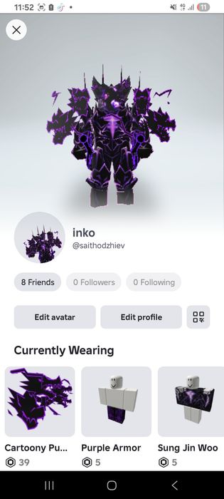 Роблокс ак продам за 2000