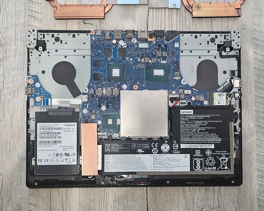 Laptopo Lenovo Legion Y530-15ICH