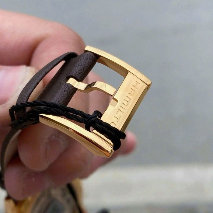 Швейцарские часы Hamilton, механические