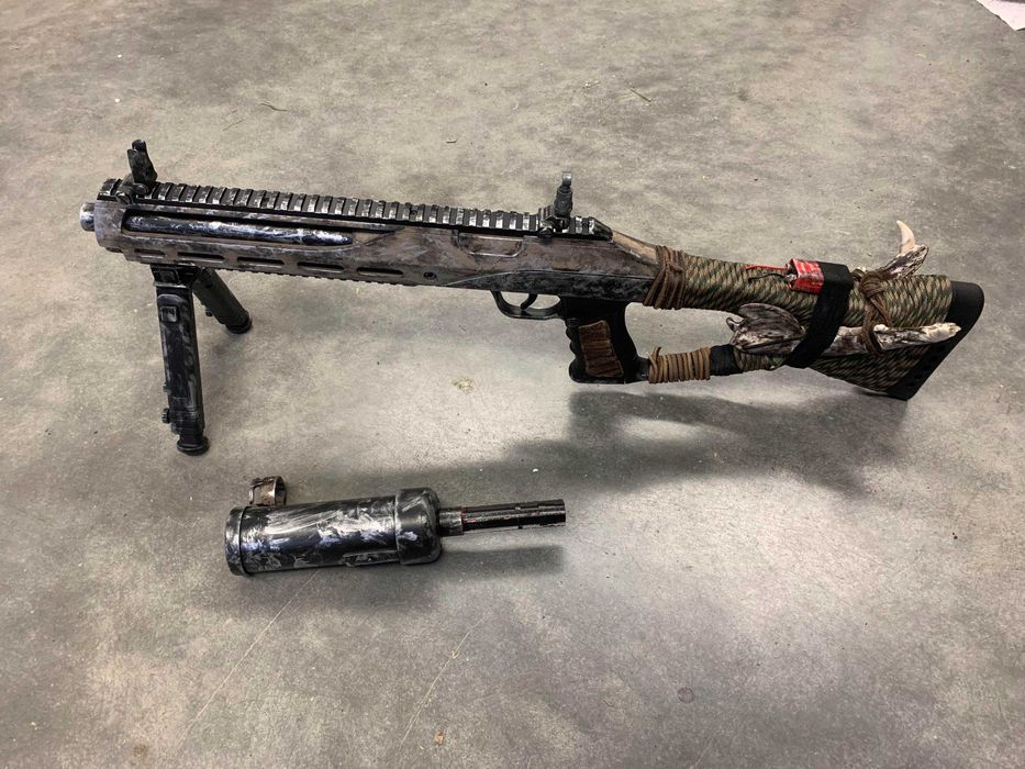 Pusca Co2 ~5.2J~ Modificata ~PRO~ (ARMA PUTERNICA) + Munitie Cu Gaz