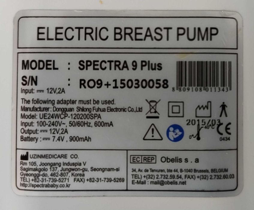 Spectra S2 Plus si Spectra 9 Plus