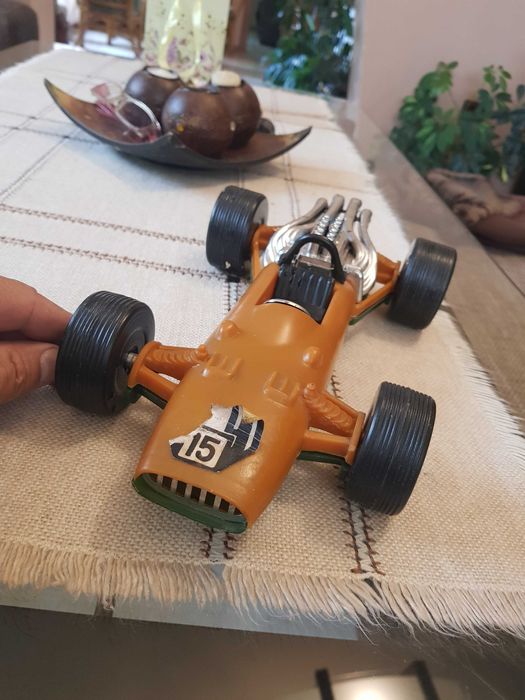 Ретро болид от соца 60/70 год