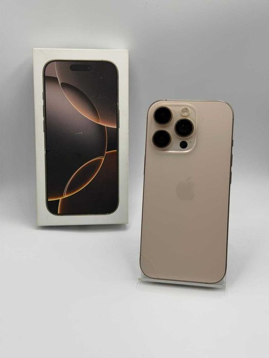 Amanet Lucky Gold VITAN / Iphone 16 PRO (SPATE FISURAT) / 256 GB 91% BAT 582 INC / Factura / Garantie #55725